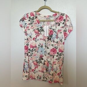 Floral Print Women's Top
